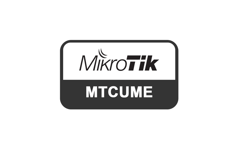 MikroTik Certified User Management Engineer